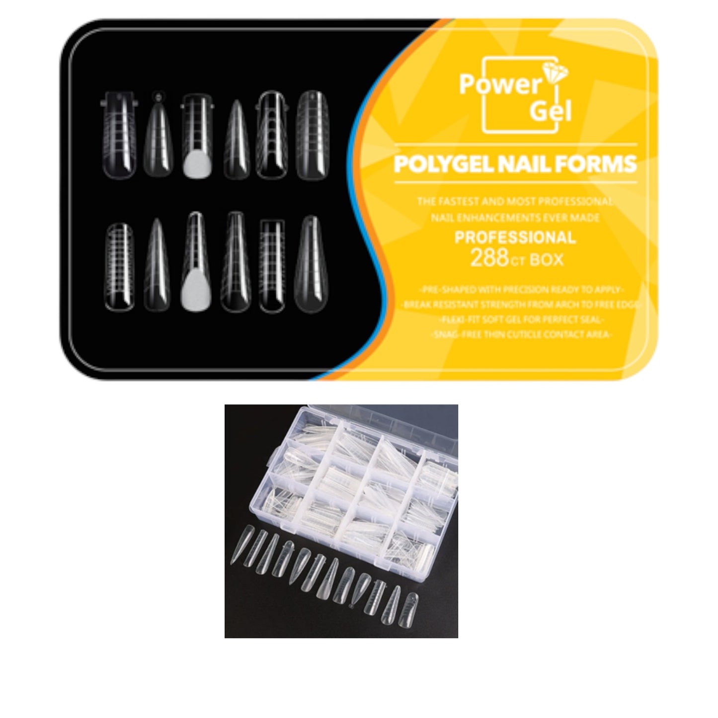 סט טיפס הפוך לפרנץ 12 צורות