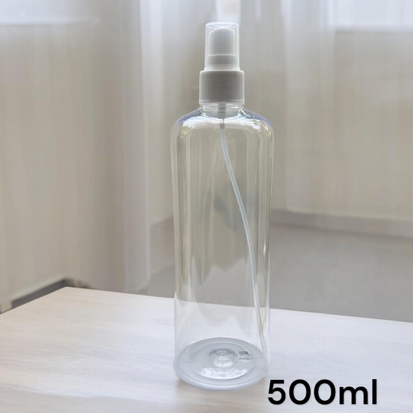 בקבוק פלסטיק ריק ספריי 500מ"ל SD