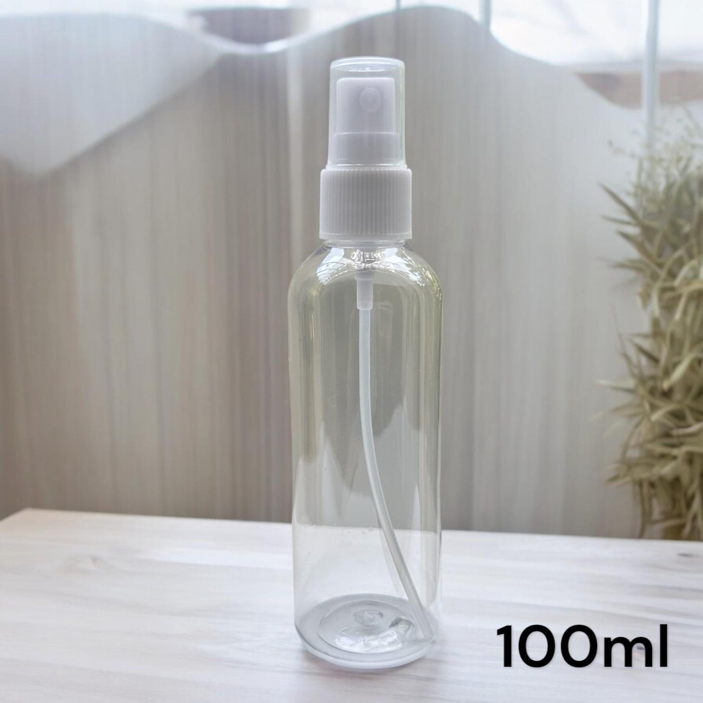 בקבוק פלסטיק ריק ספריי 100מ"ל SD