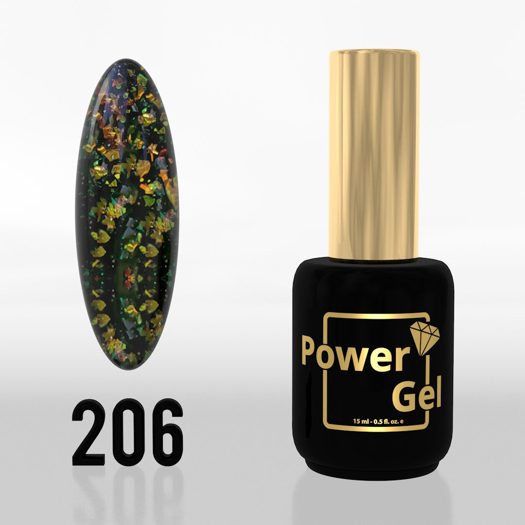 Power Gel 206 גלקסיה