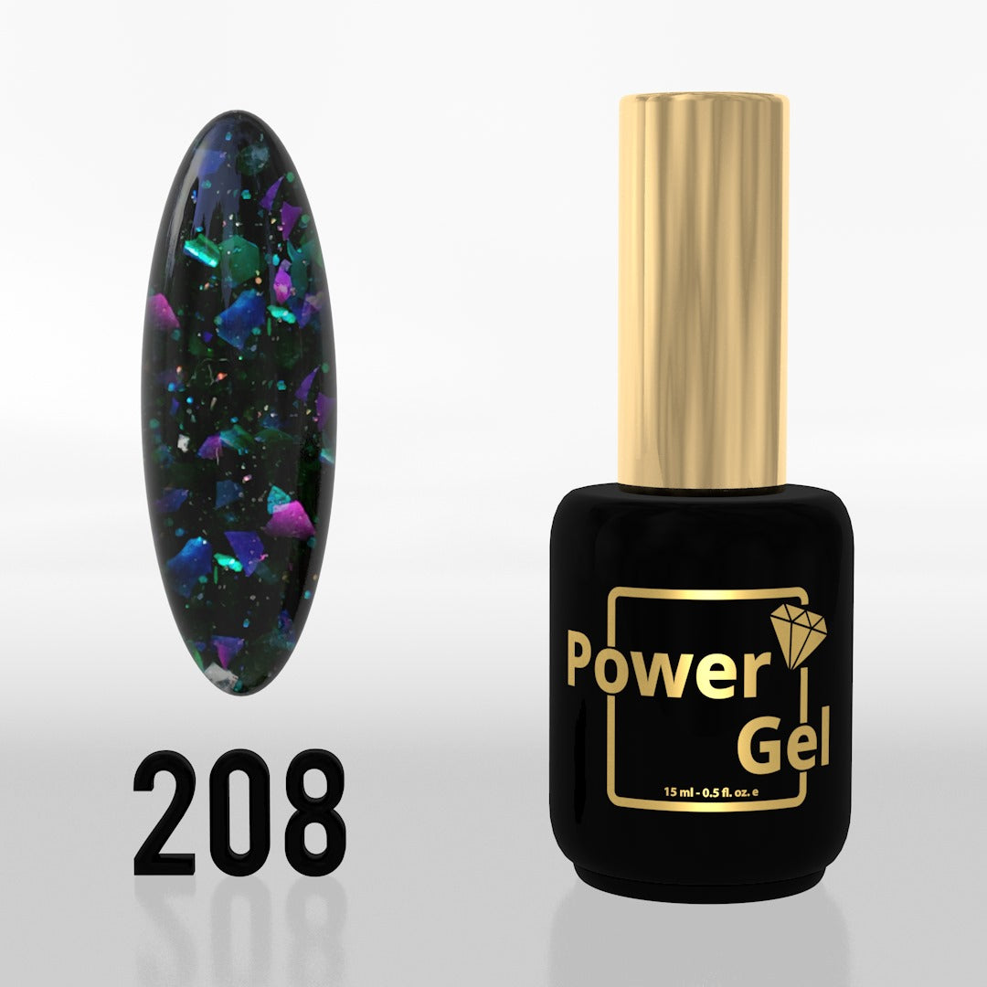 Power Gel 208 גלקסיה