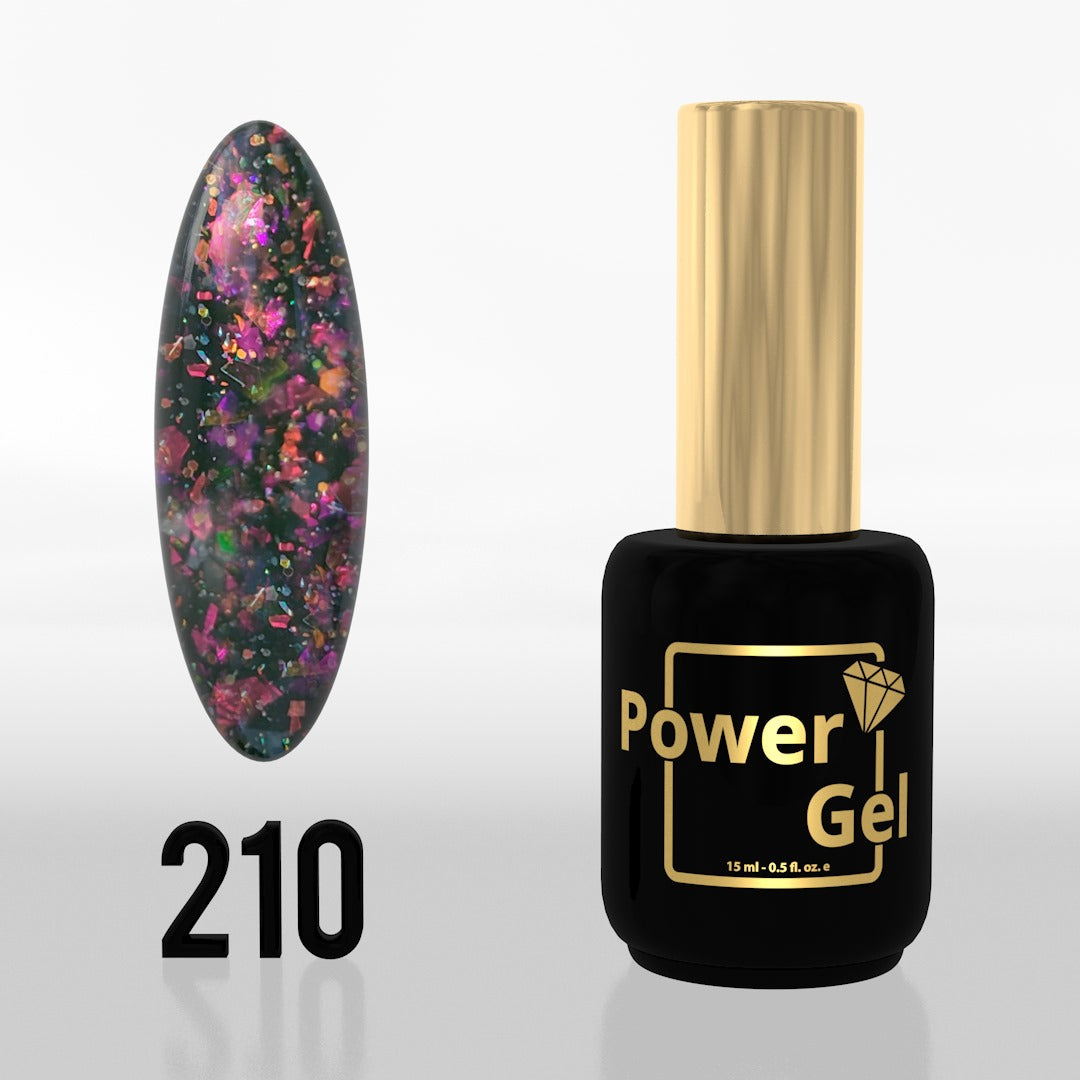 Power Gel 210 גלקסיה