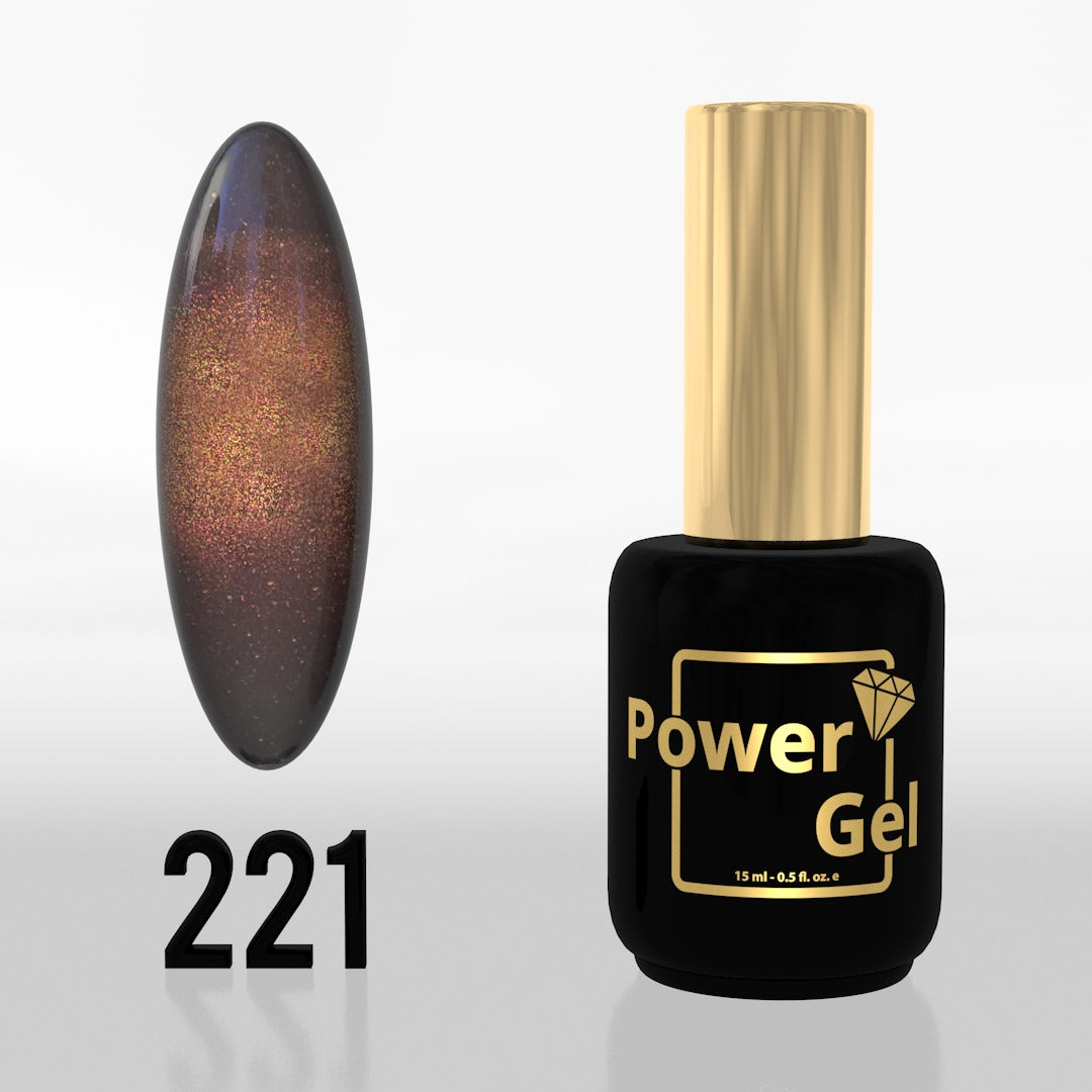 Power Gel 221 עין חתול