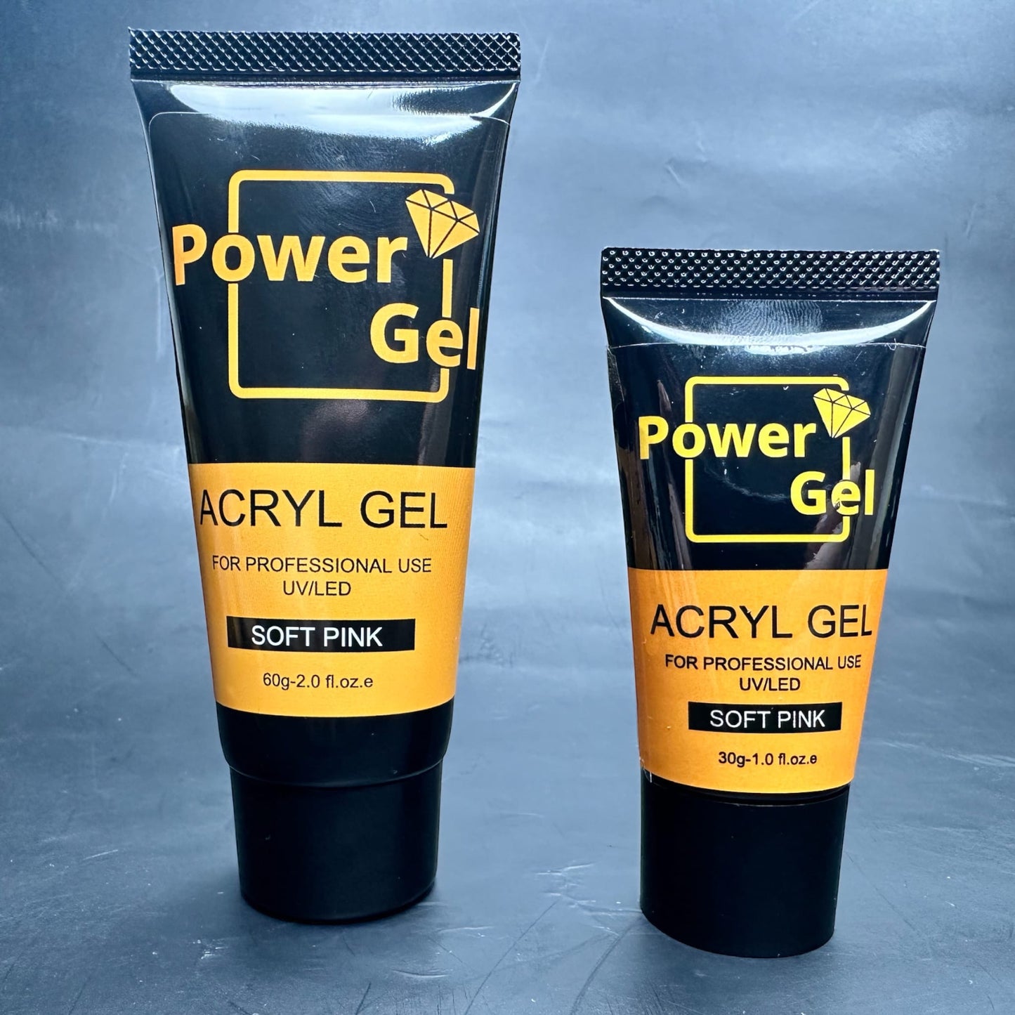 אקריג'ל צבע ורוד עדין 60 גרם