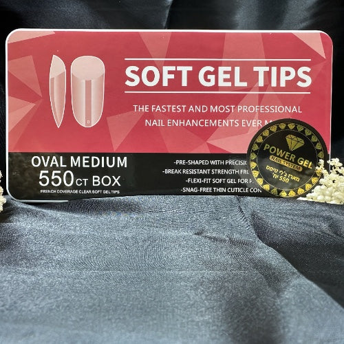 מארז ג'לי טיפס מעוגל בינוני