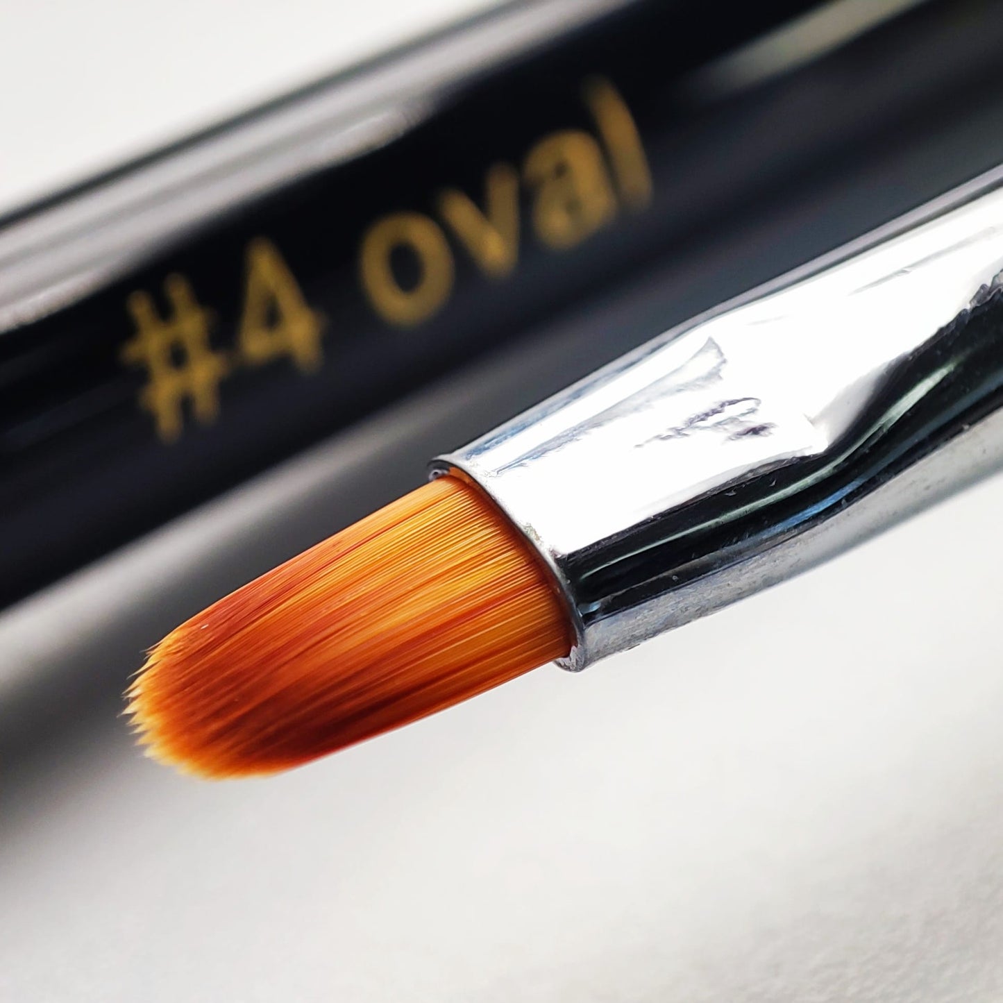 Power Gel מכחול אובלי מספר 4