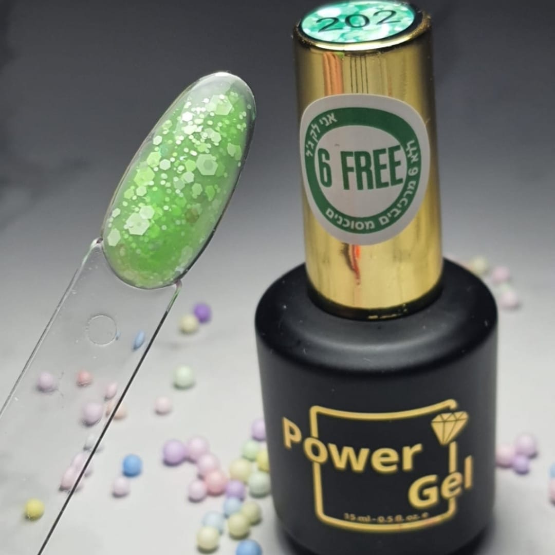Power Gel 202 קנדי