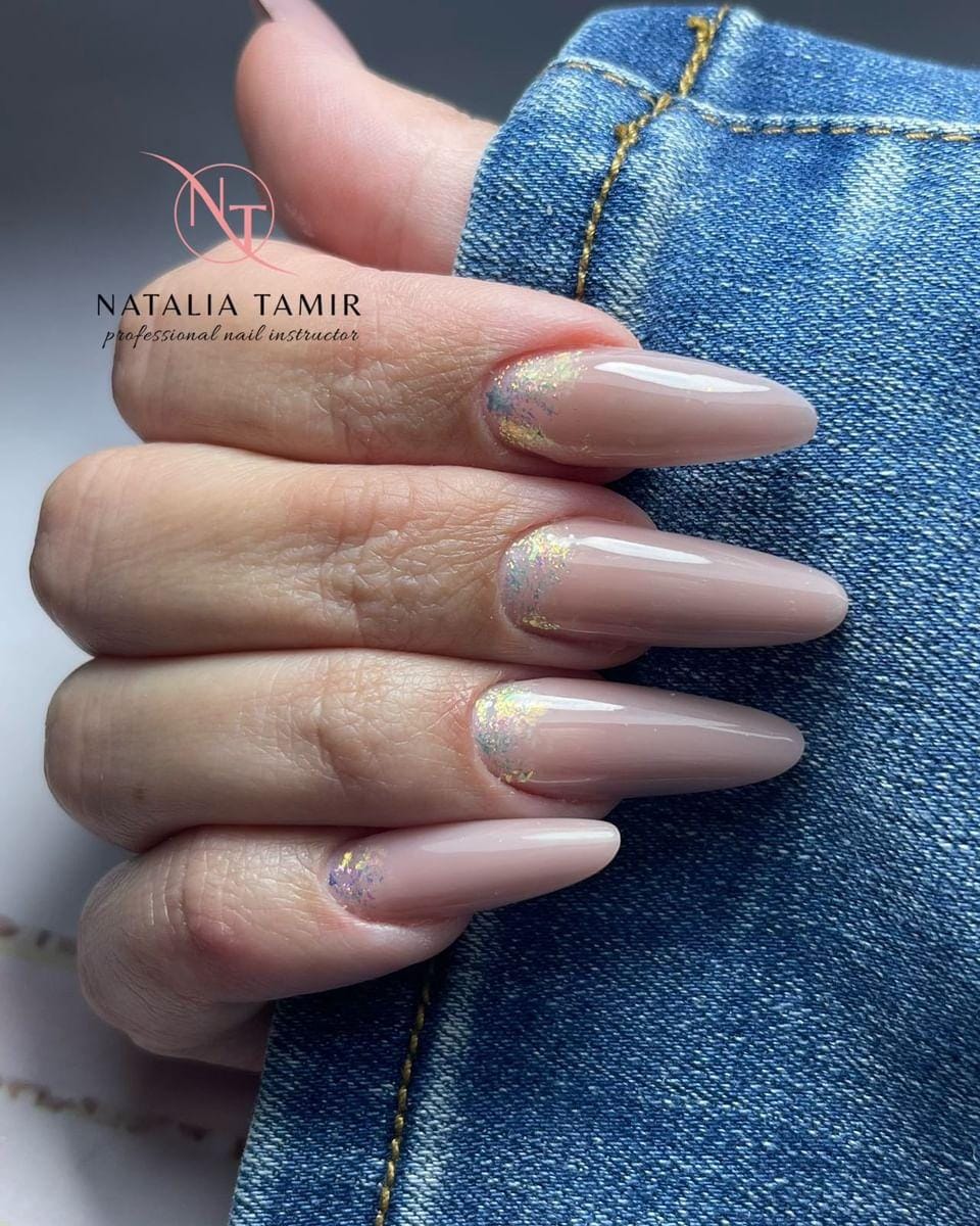 ג'ל בניה כיסוי כהה