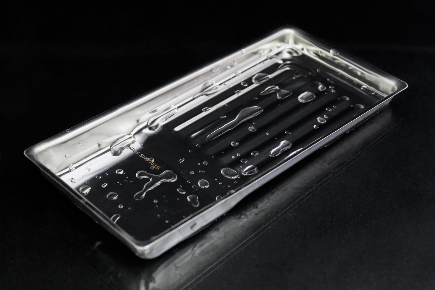 מגש לכלים מפלדה רפואית