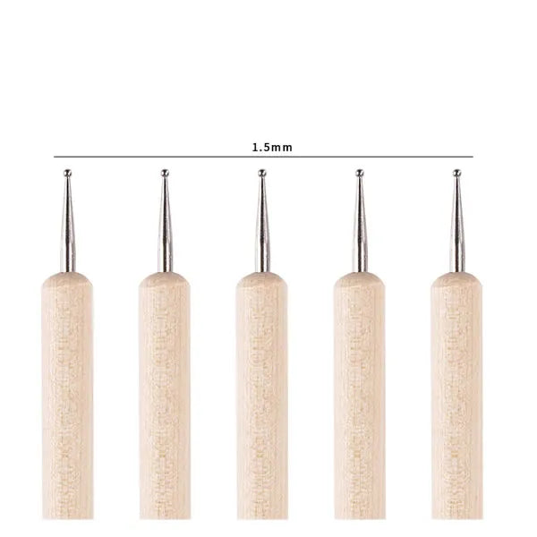 סט 5 מנקדים