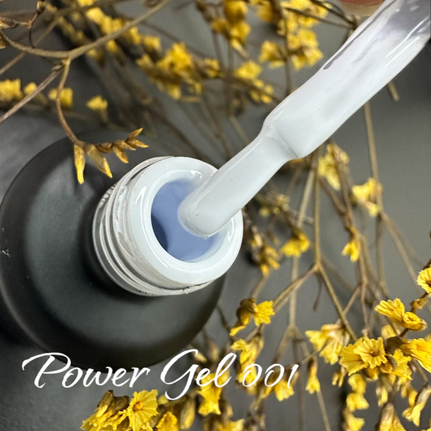 Power Gel 001 לבן קלאסי