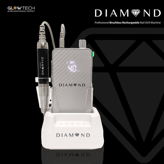 מכונת שיוף אלחוטית DIAMOND כסוף / שחור