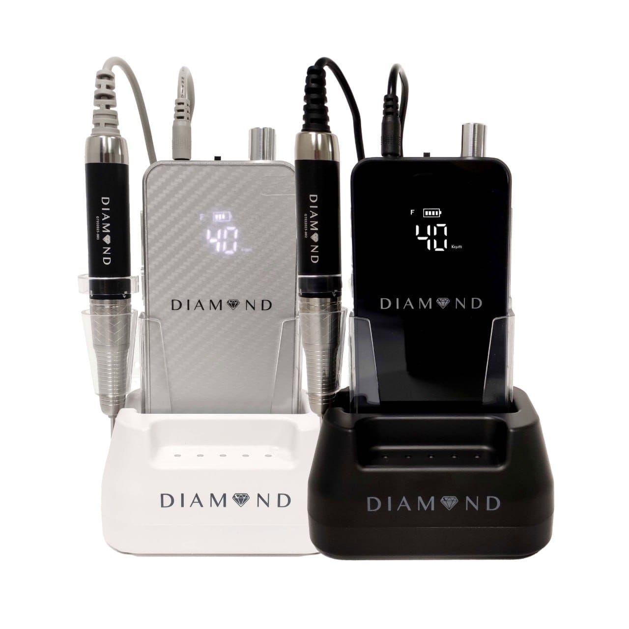 מכונת שיוף אלחוטית DIAMOND כסוף / שחור