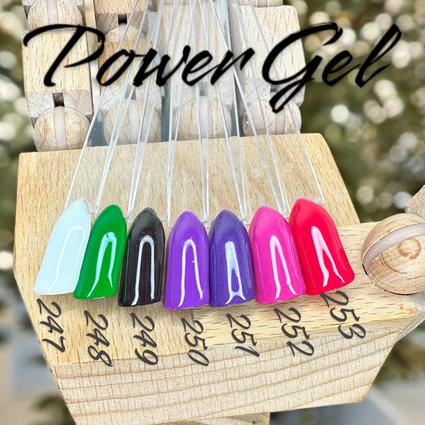 Power Gel 249