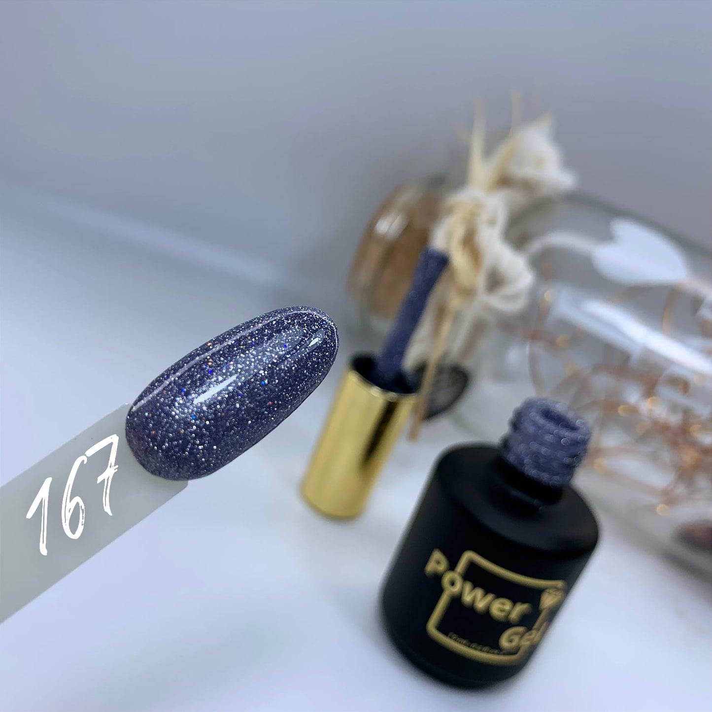 Power Gel 167 פלאש