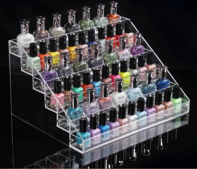 מעמד לקים שולחני שקוף