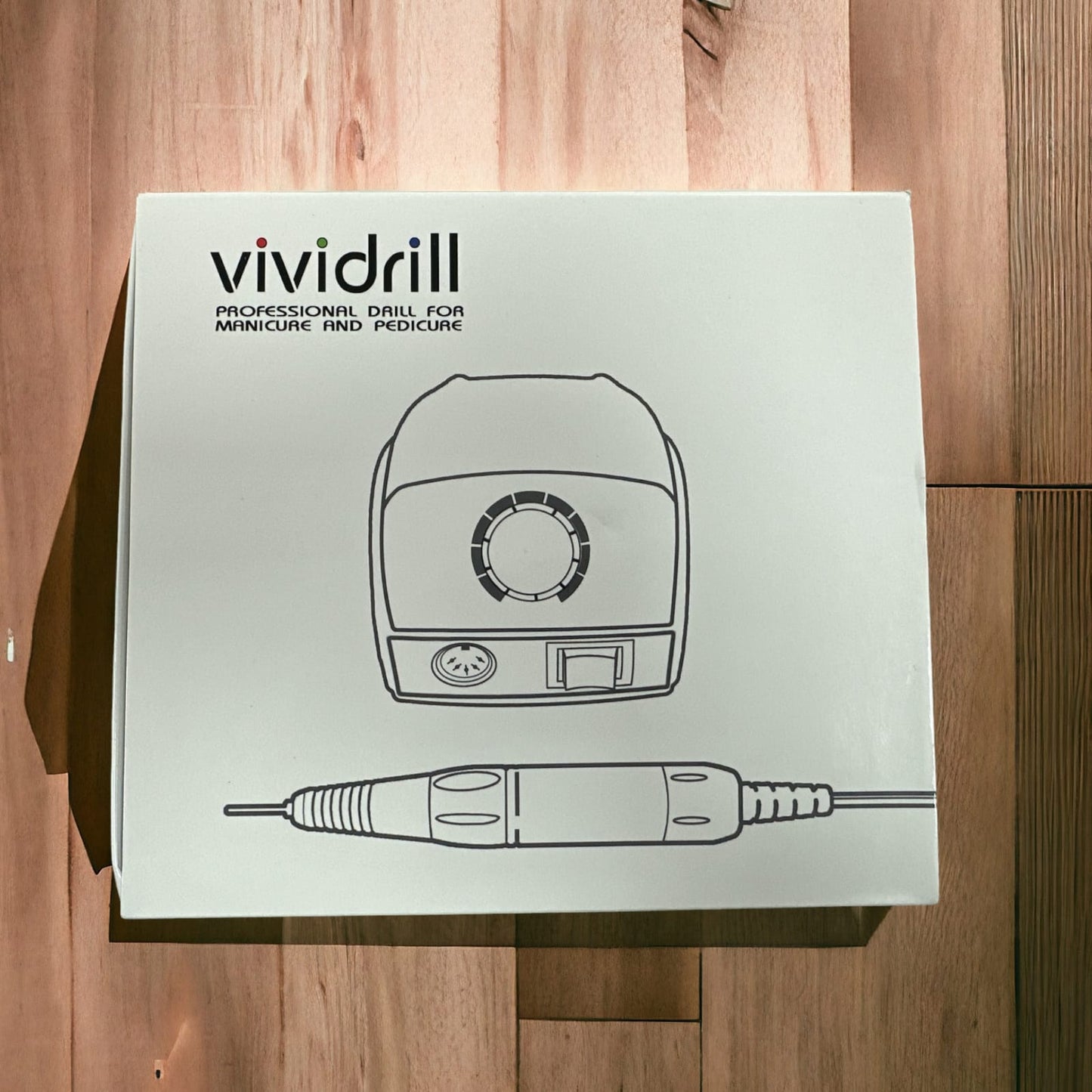 מכונת שיוף לציפורניים VIVIDRILL
