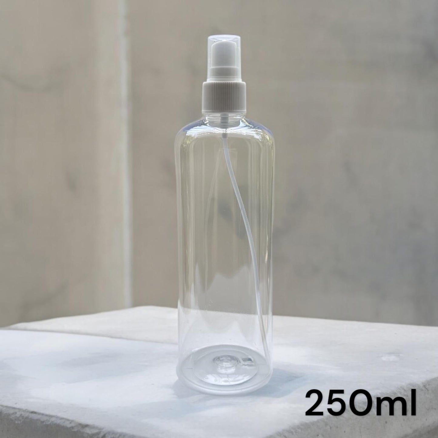 בקבוק פלסטיק ריק ספריי 250מ"ל SD