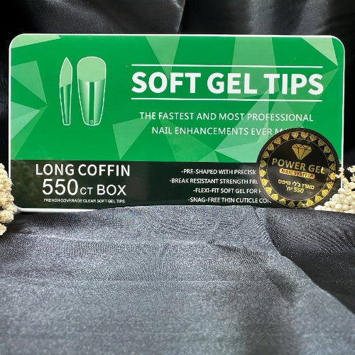 מארז ג'לי טיפס בלרינה ארוך