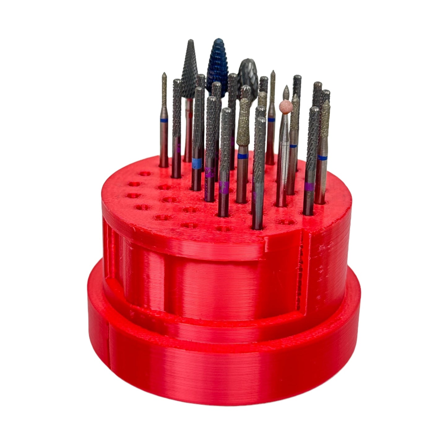 מעמד בינוני לראשי שיוף עם מכסה