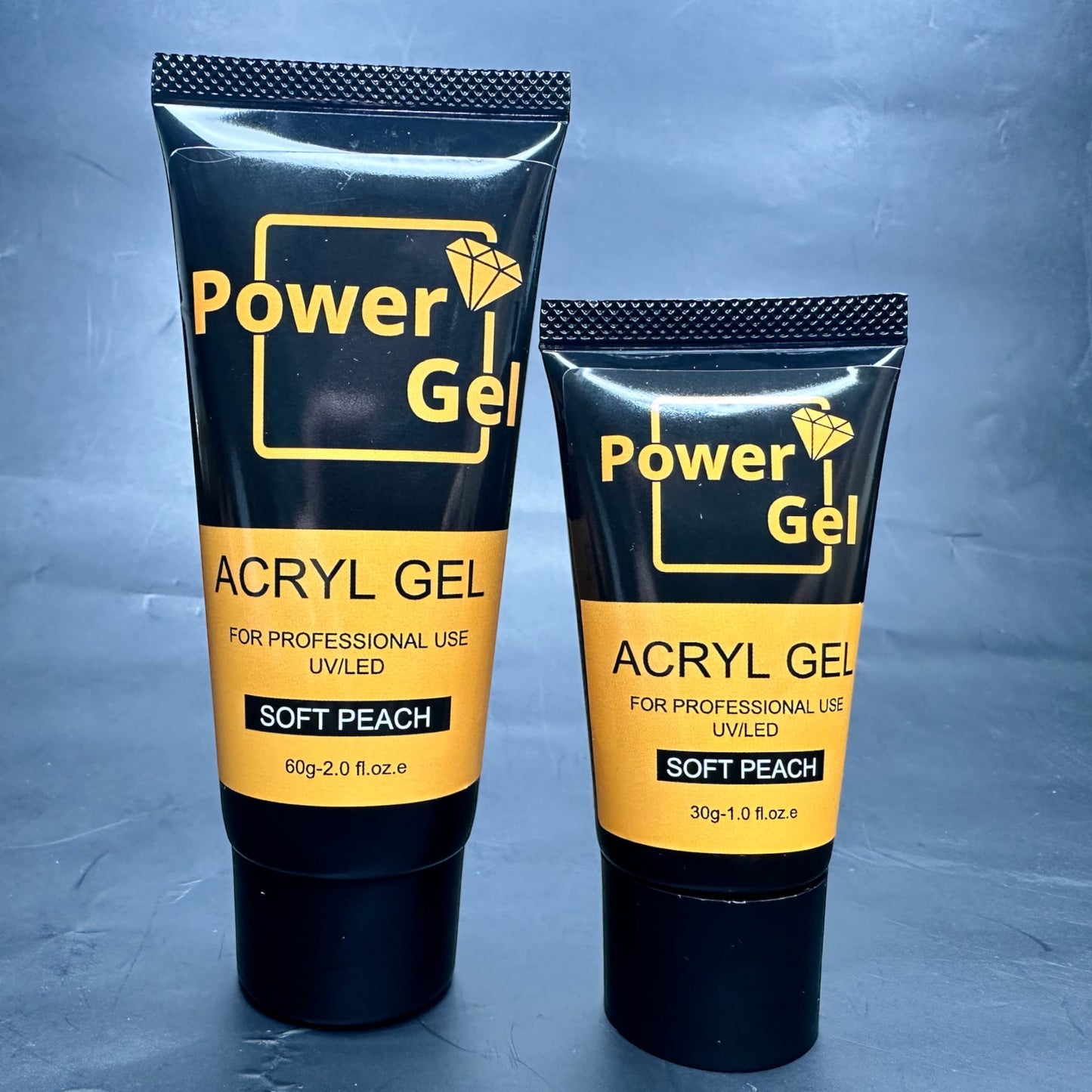 אקריג'ל צבע אפרסק עדין 60 גרם