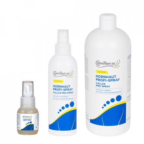 קאלוס תרסיס עור קשה ויבלות פרו 1000 מ"ל