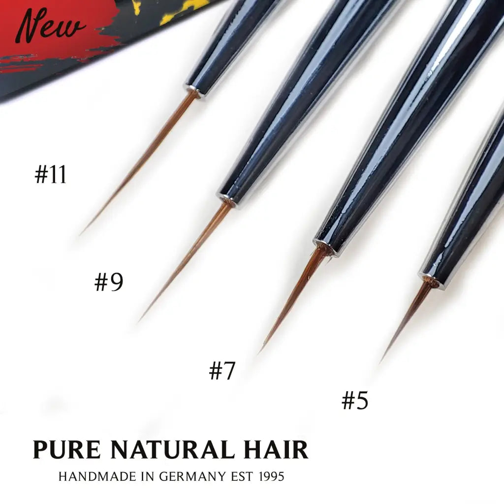 מכחול דק לציור 5