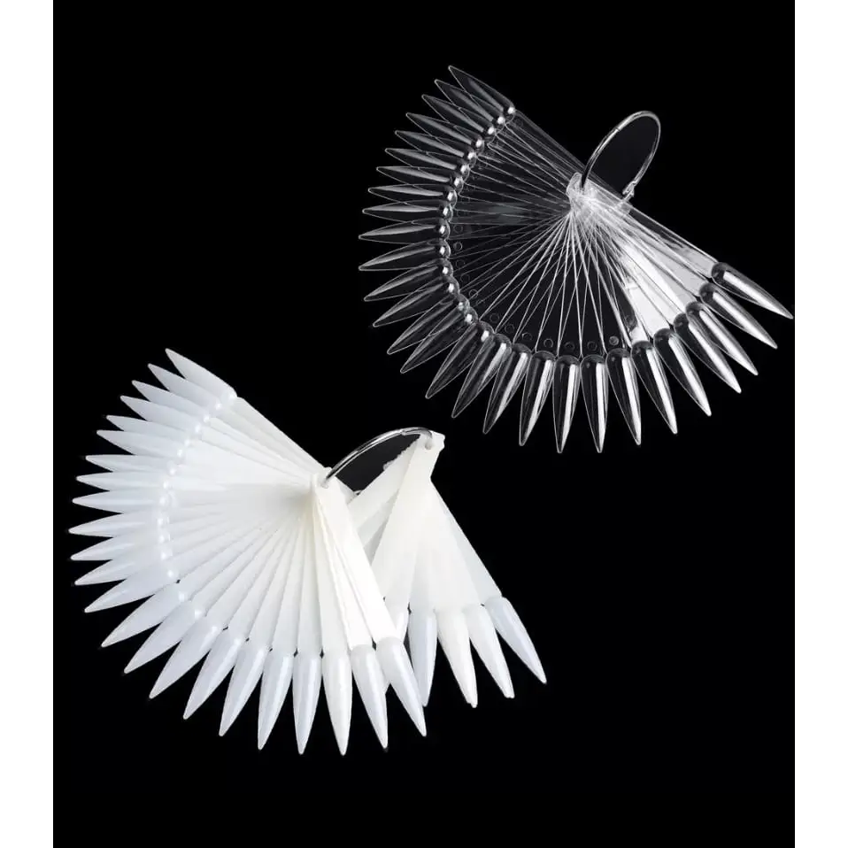 מניפת טיפסים דוגמא סטילטו