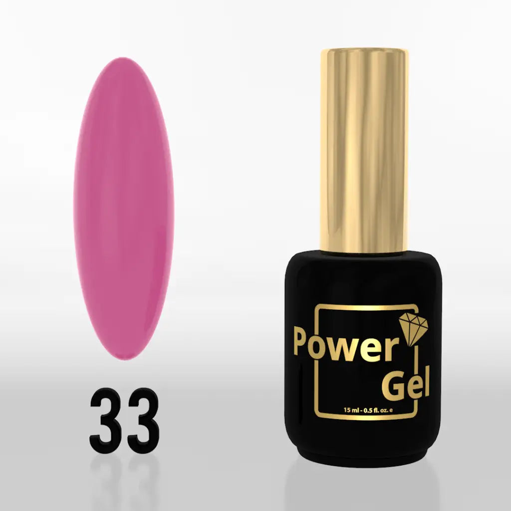 Power Gel 033 ורוד שקפקף