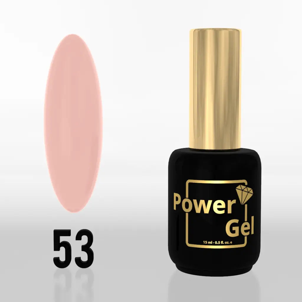 Power Gel 053 ורוד ניוד