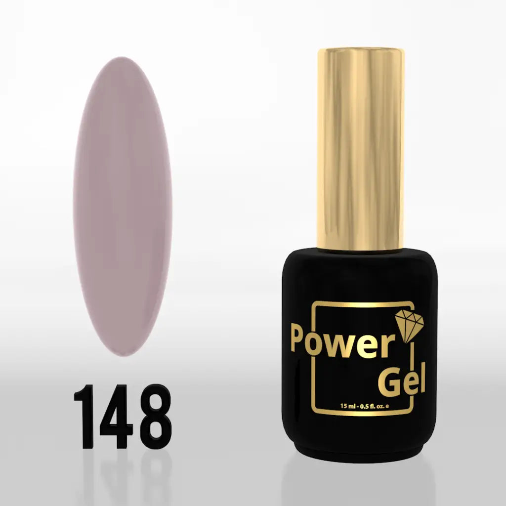 Power Gel 148 ורוד שקוף