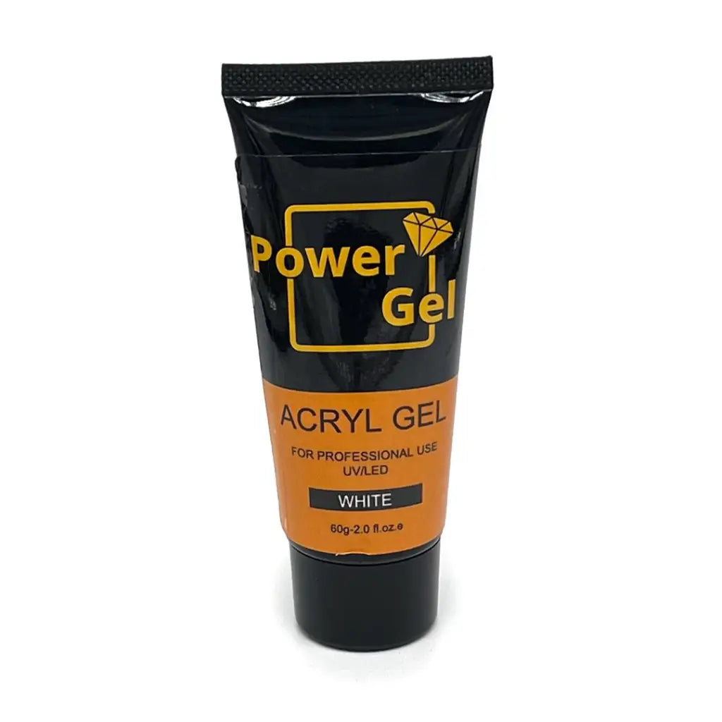 אקריג’ל צבע לבן 60מל