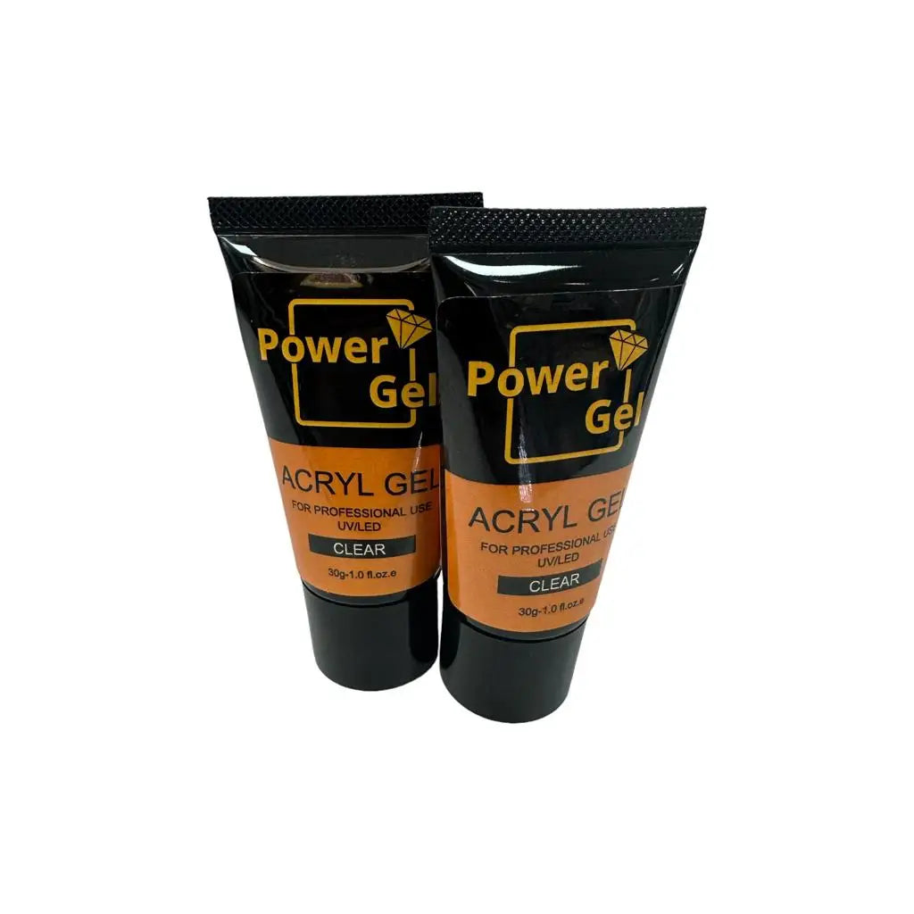 אקריג’ל צבע שקוף 30מל