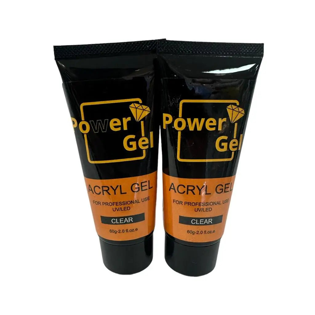 אקריג’ל צבע שקוף 60מל