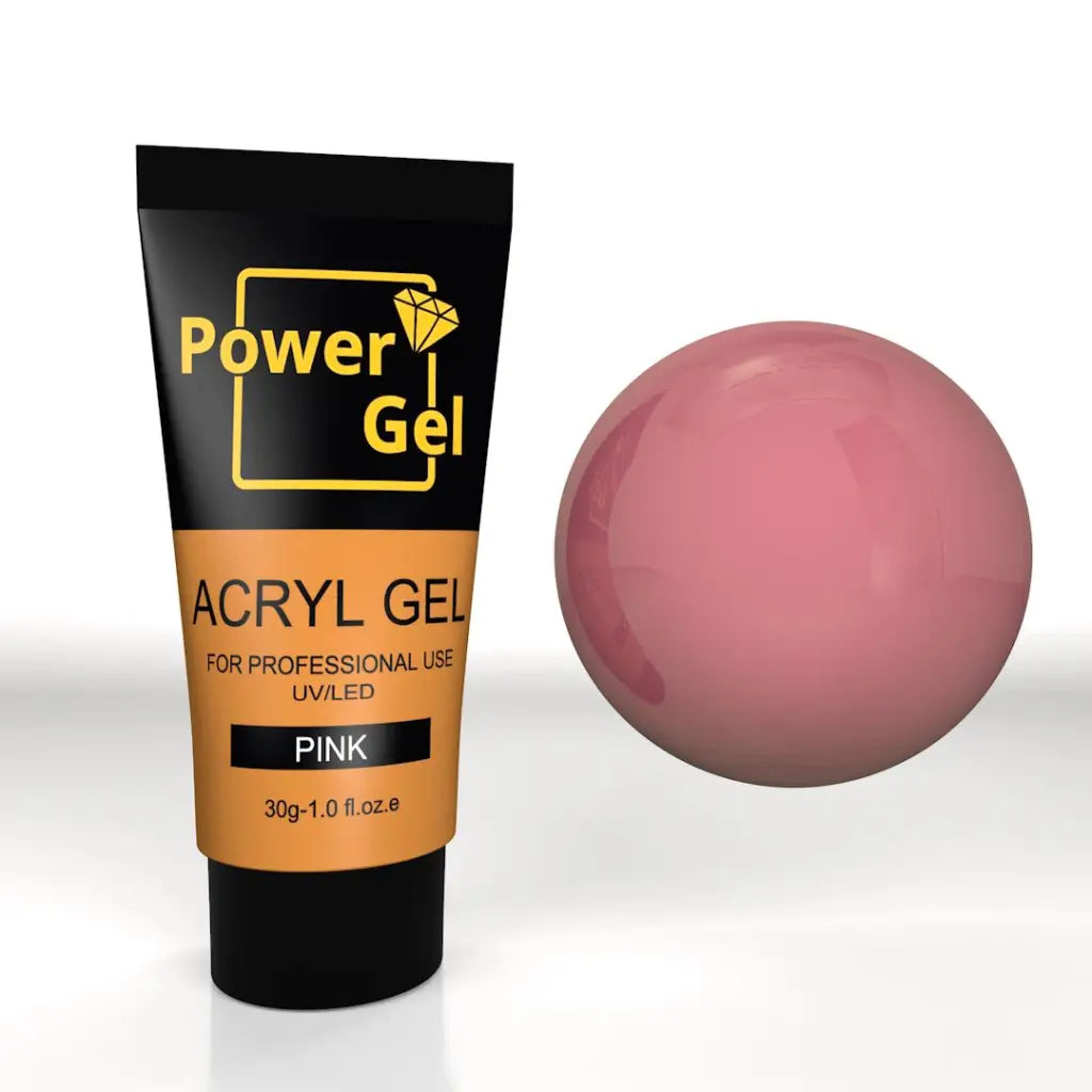 אקריג’ל צבע ורוד 30מל