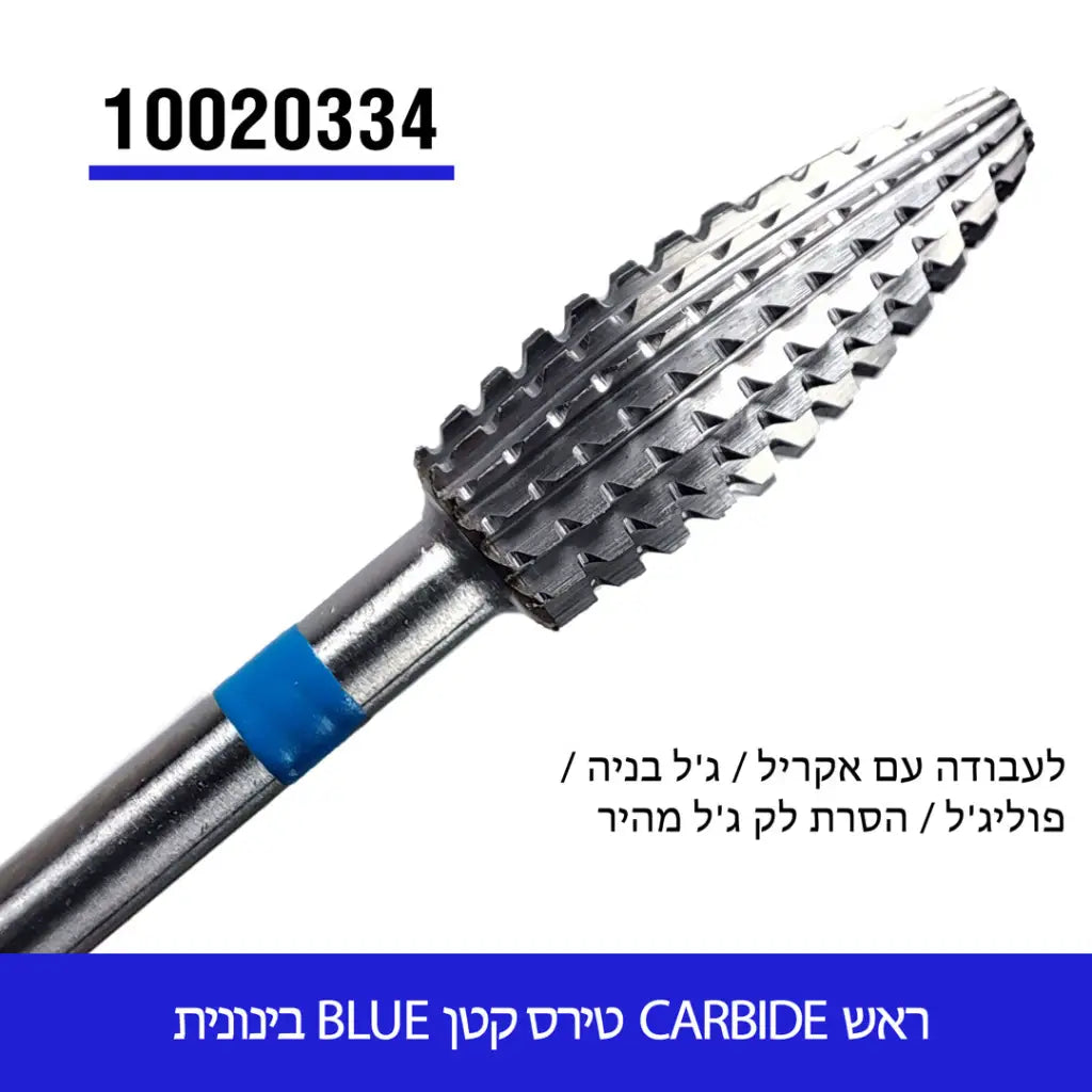 ראש תירס קרבייד קטן - בינוני (כחול)