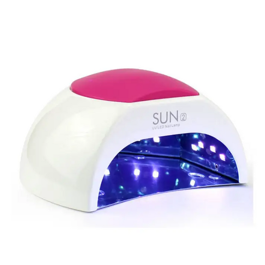 UV/LED לייבוש ציפורניים SUN2 מנורת