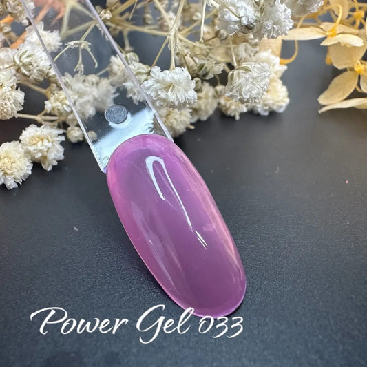 Power Gel 033 ורוד ויטראג'