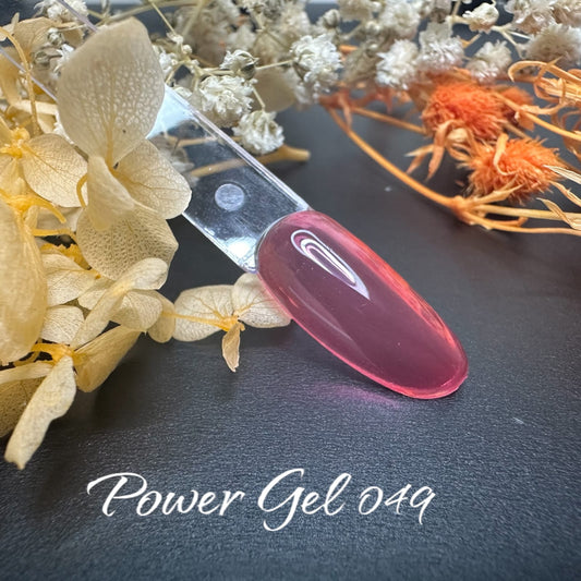 Power Gel 049 אדום ויטראג'