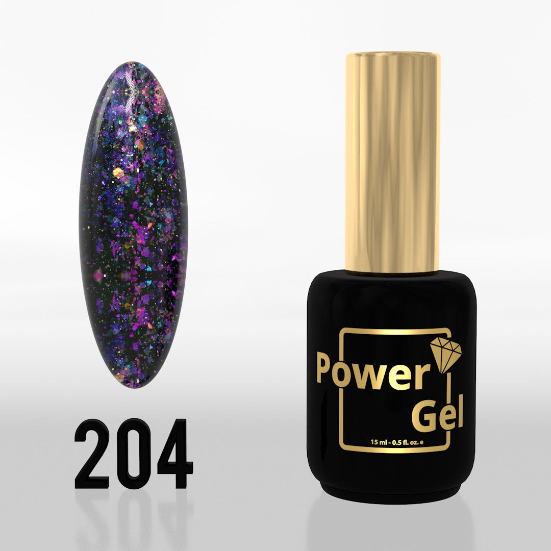 Power Gel 204 גלקסיה