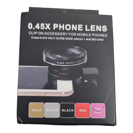 עדשת מקרו לטלפון