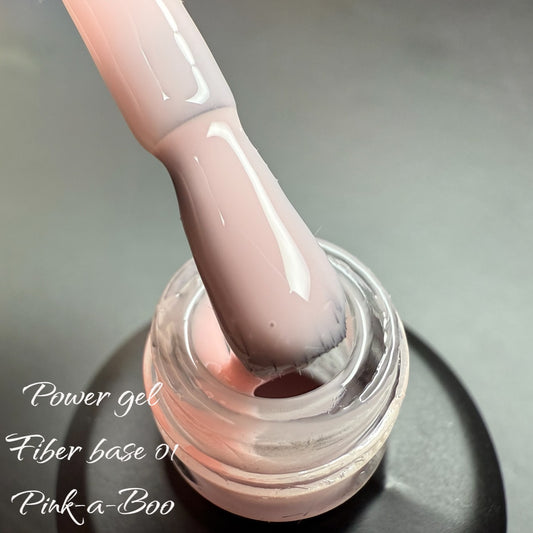 Power Gel - Fiber Base 01
