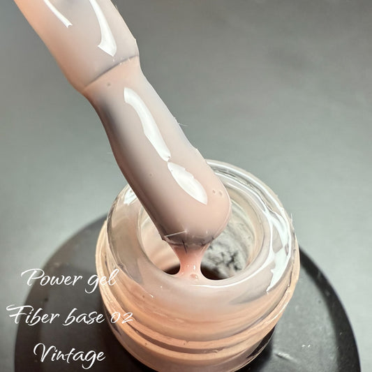 Power Gel - Fiber Base 02