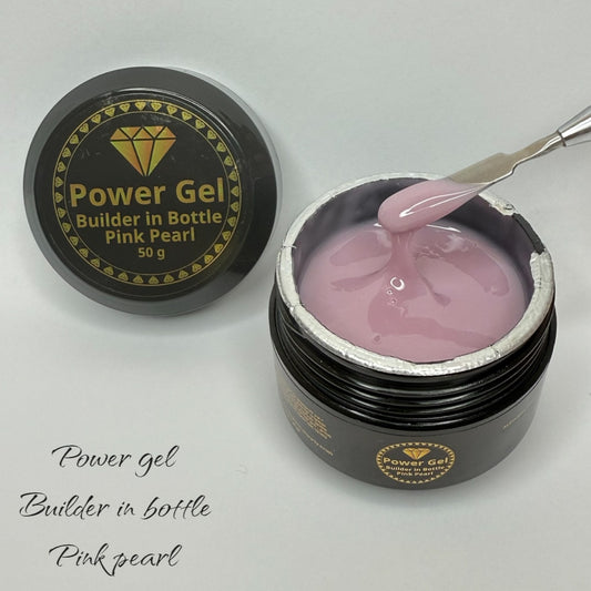 בילדר בצנצנת 07 pink pearl
