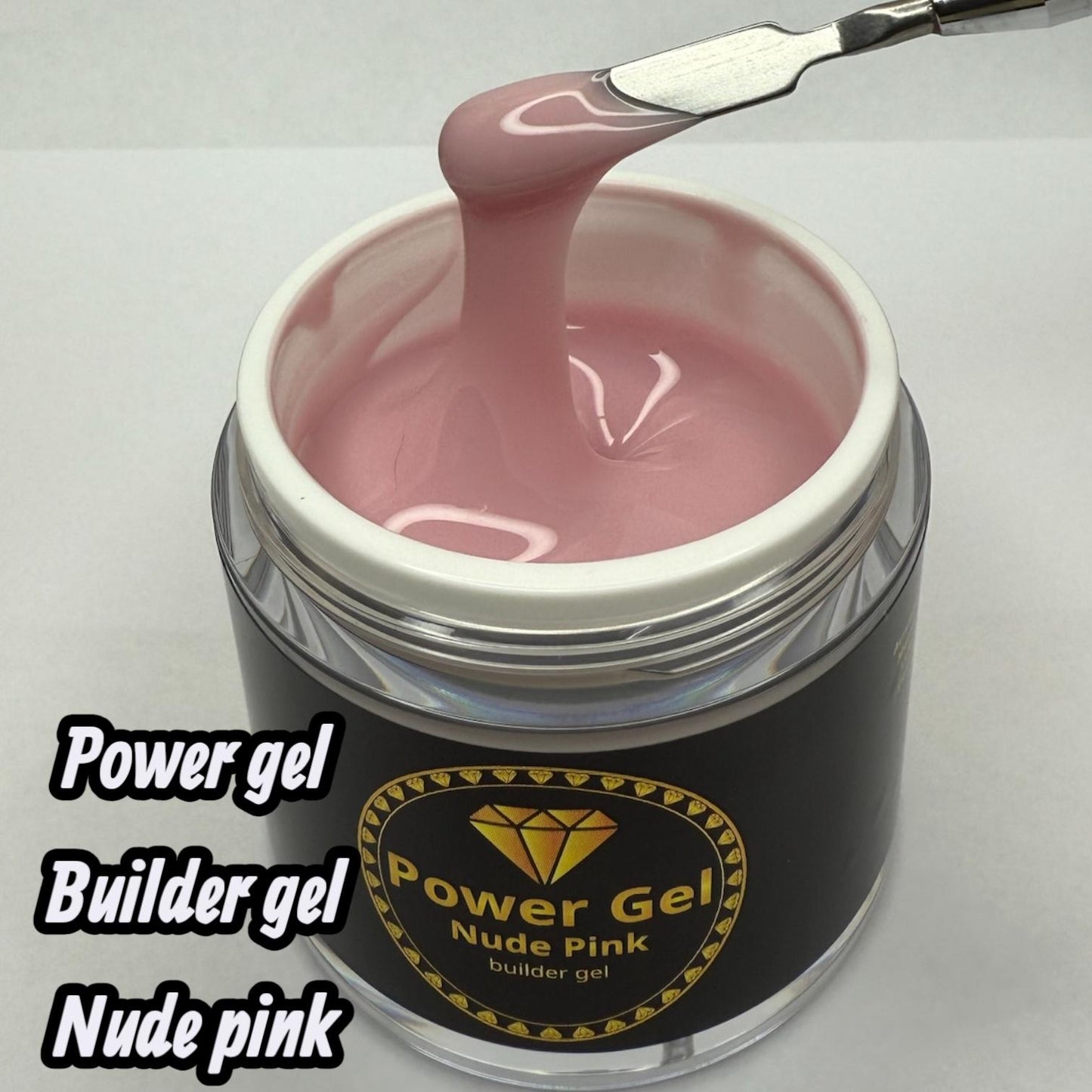 ג'ל בניה ניוד פינק