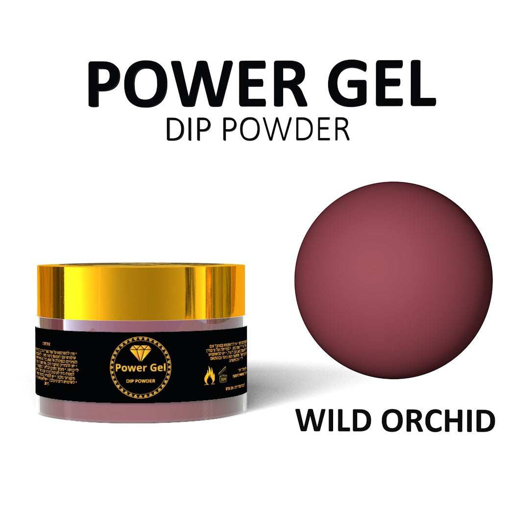 WILD ORCHID אבקת דיפ