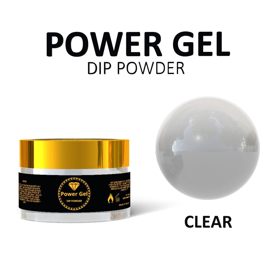 CLEAR אבקת דיפ