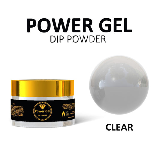 CLEAR אבקת דיפ