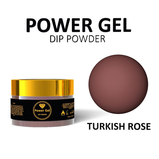 TURKISH ROSE אבקת דיפ