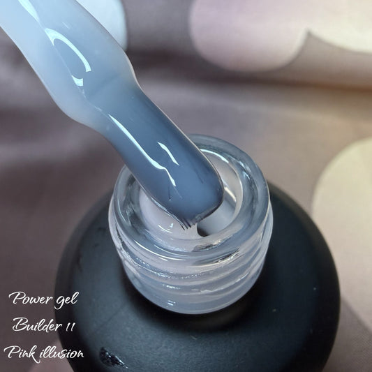 בילדר בבקבוק 11 pink illusion